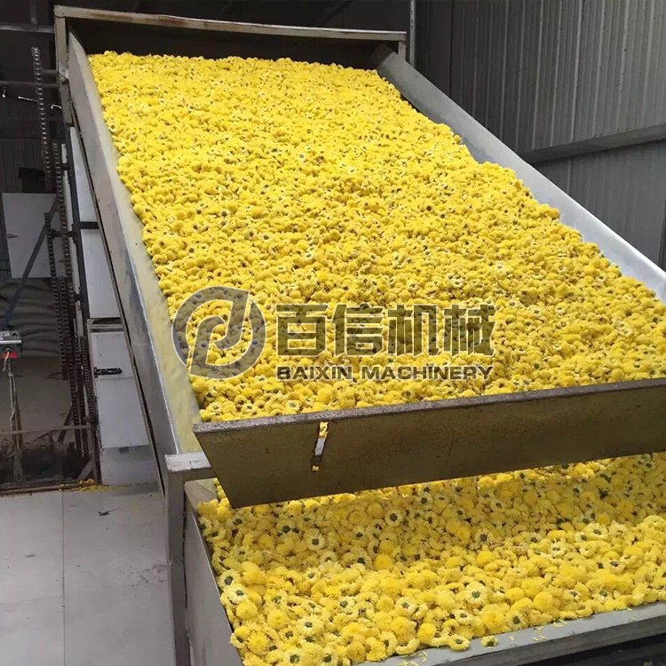花葉類根莖類藥材烘干有什么不同？
