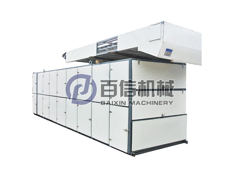  帶式烘干機在農業烘干中擁有廣大市場