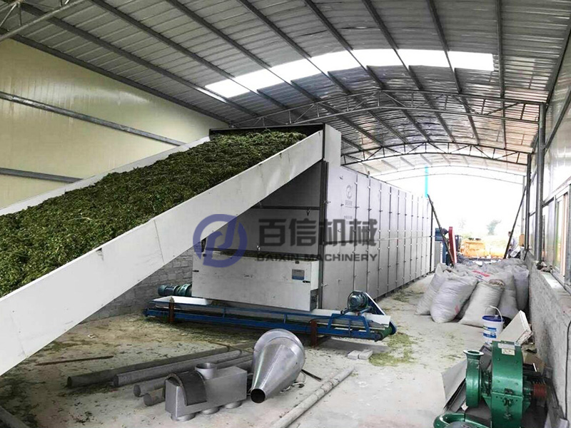 牧草烘干機-牧草烘干設備-牧草