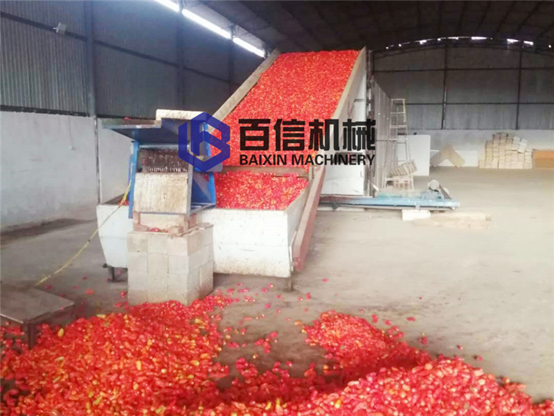 網帶式辣椒烘干機
