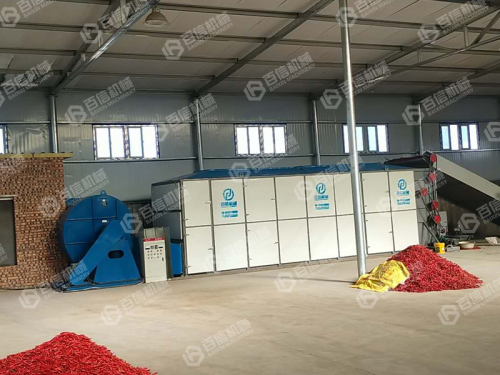 百信辣椒烘干機(jī)為什么能在市場(chǎng)大放光彩？