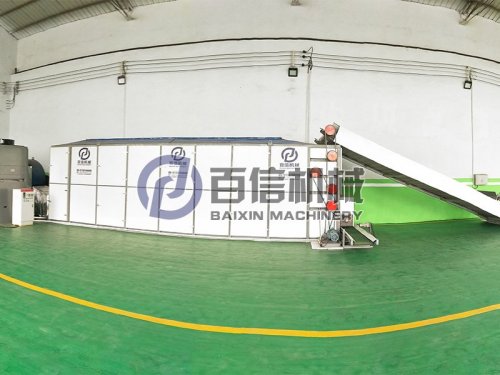 <b> 網帶式烘干機在食品烘干中的優點</b>