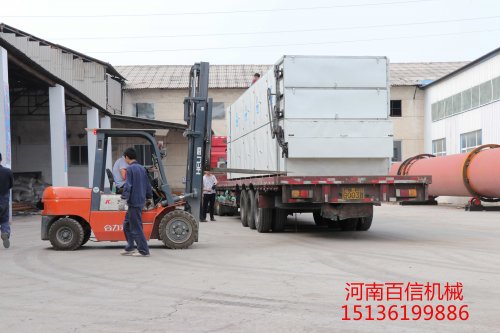 商丘客戶訂購辣椒花椒網帶烘干機“蓄勢待發”