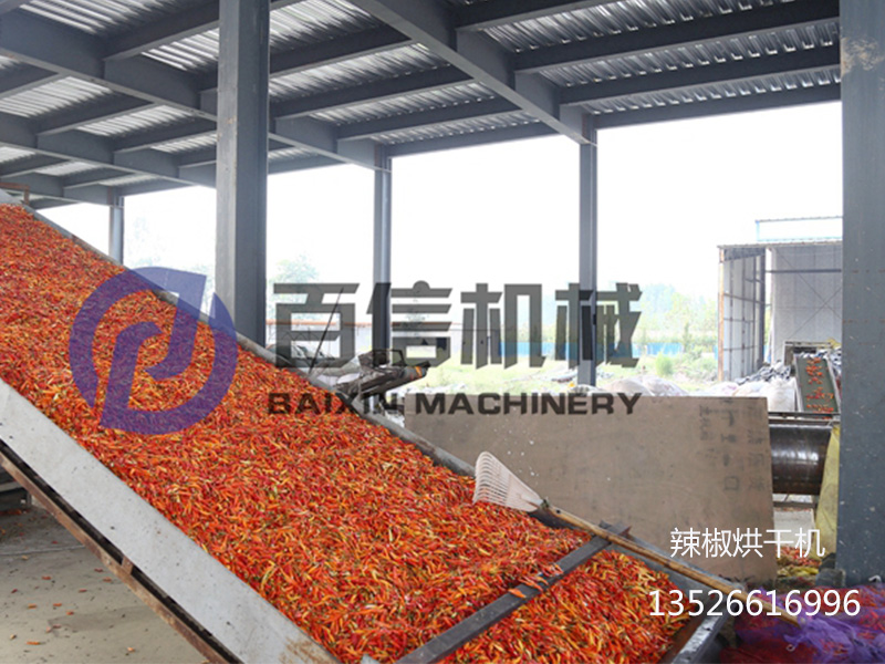 辣椒烘干機