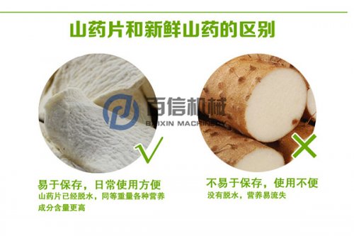 山藥如何烘干？用什么設備好?
