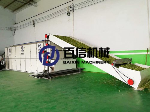 一整條辣椒加工生產線需要哪些設備？