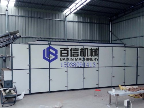 百信網帶式烘干機顛覆傳統辣椒烘干設備！