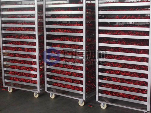 怎么選擇合適的辣椒烘干房？辣椒烘干房烘干工藝有哪些？