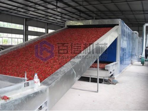 辣椒烘干機有哪些種類？辣椒烘干機價格多少？