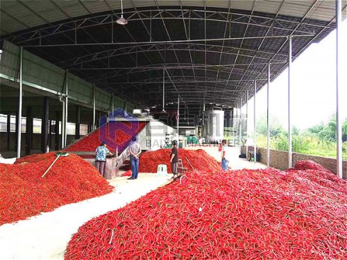 各種辣椒烘干設備都有什么區別？