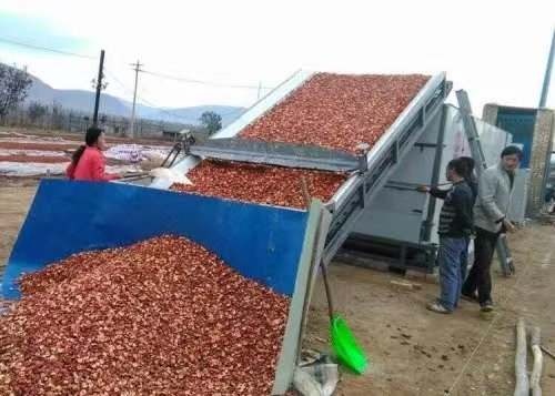 辣椒烘干機烘干原理是什么？