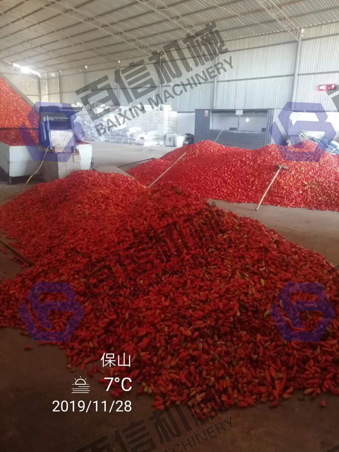 辣椒烘干機